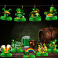 TTDQ 9Pcs St Patricks Day Table Centerpiece St Patricks Day Decorations St Patricks Day Table Decorations St Patricks Day Centerpiece for St Patrick'