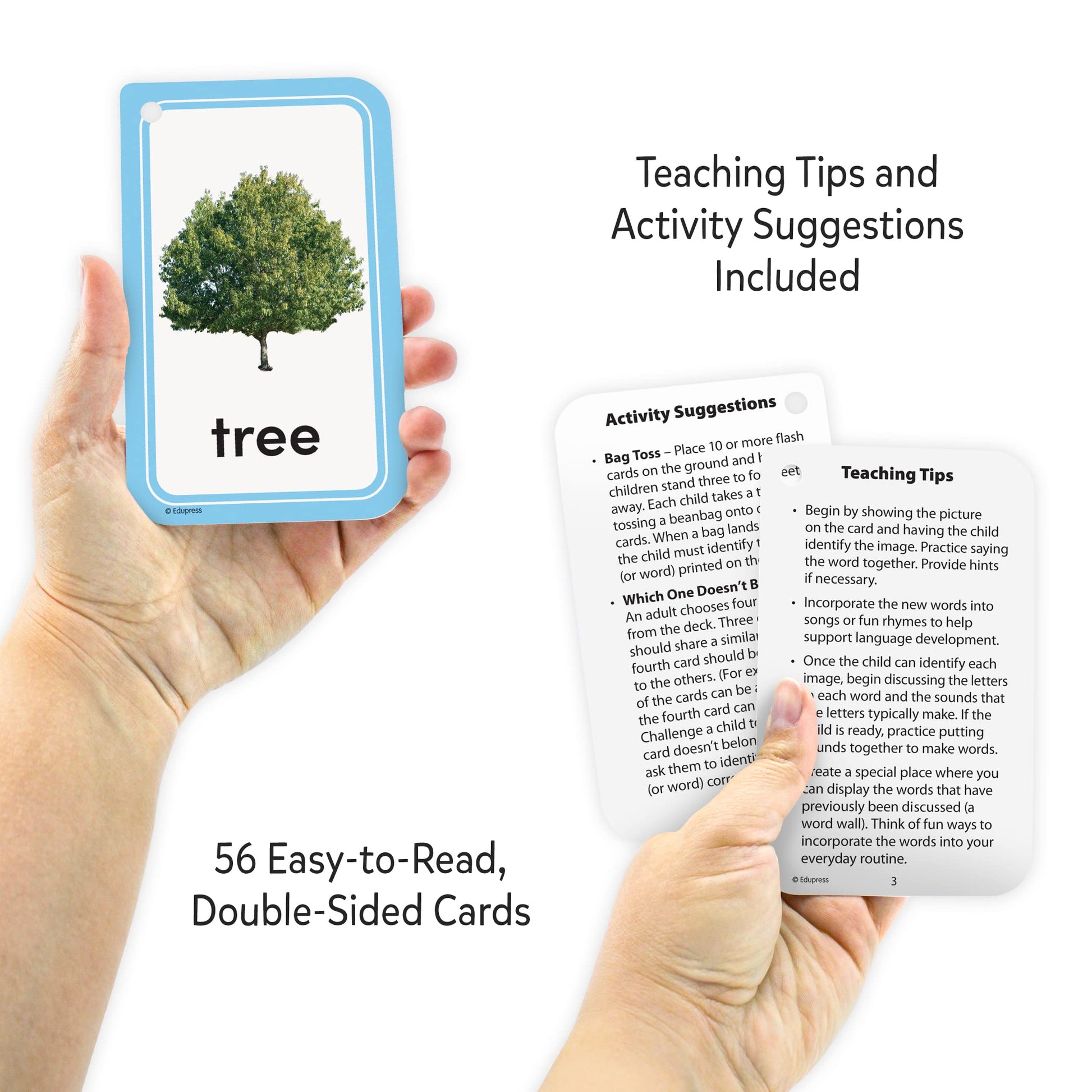 First Words Flash Cards (EP62069)