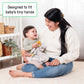 Ingenuity Cozy Sylvi Plush Lovey Baby Teether - Soothe Gums - Self Soothing - Plush Bunny - Ages 0M+