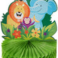 Creative Converting Jungle Safari Centerpiece, 1 ct, Multi-colored, 9 in x 11 in, 1 ct