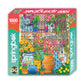 Springbok Mediterranean Garden Retreat 1000 Piece Jigsaw Puzzle for Adults