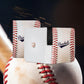 RONMONG Baseball Card Binder,2025-2026 Sports Trading Card with Sleeves Holder Album,990 Pockets Baseball Card Holder Sheets Display Storage