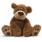 GUND Grahm 18-Inch Classic Brown Teddy Bear Plush Toy for Ages 0+