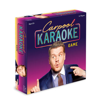 Big G Creative: Carpool Karaoke Game, from The Hit Series The Late Late Show with James Corden, 3+ Players, 30 Minute Play Time, for Ages 12 and up