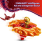 LEGO NINJAGO Kai's Dragon Spinjitzu Spinner - Spinning Blade Battle Building Toy for Kids, Boys and Girls, Ages 6+ - with 2 Minifigures - Gift Idea