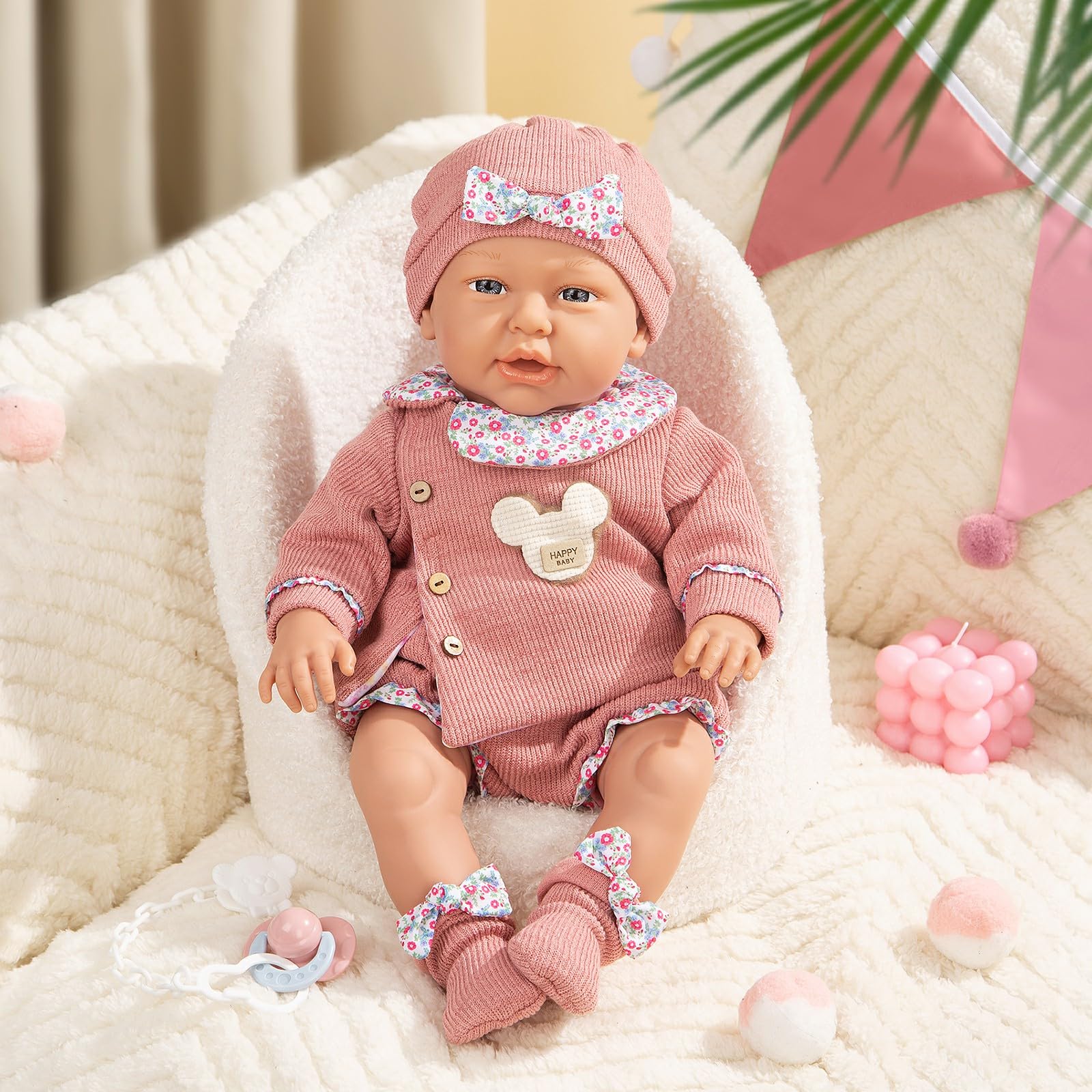 Mother Love 18 Inch Realistic Baby Doll with Accessories