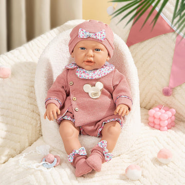Mother Love 18 Inch Realistic Baby Doll with Accessories