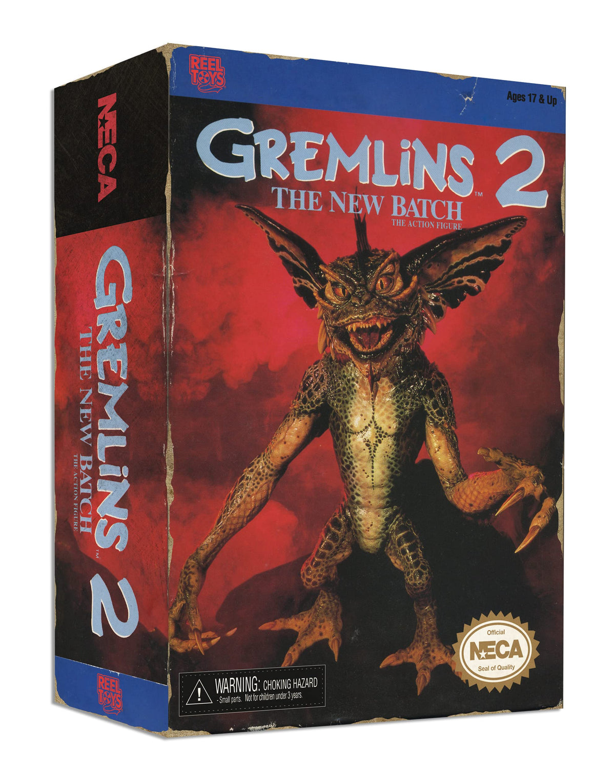 NECA Gremlins 2 - 7” Scale Action Figure - Mohawk (Video Game Appearance)