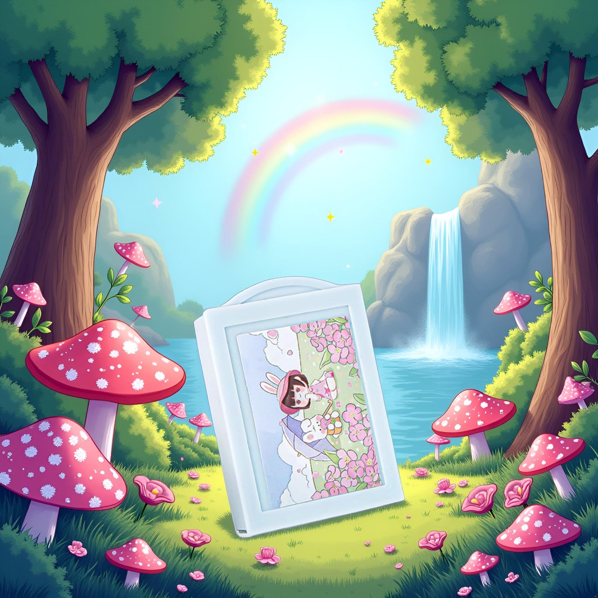 Blue Magical Box Erasers Present Fun Magical Case Erasers Rubber for Stocking Fillers, Drawing Painting Supplies