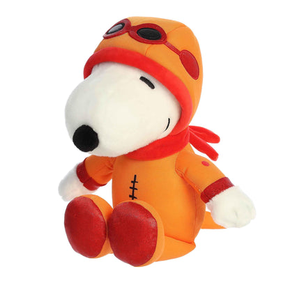 Aurora® Adorable Peanuts® Astronaut Snoopy Stuffed Animal - Officially Licensed Toys for All Snoopy Fans - Nostalgic Gift for Adults and Birthday