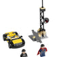 LEGO Superheroes Superman Metropolis Showdown 76002 Interlocking Set