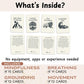 Somatic Therapy Cards with Exercises to Reset Your Nervous System, Relieve Anxiety, Soothe Stress, and Reconnect Through Mindfulness, Breathwork,