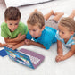 Lexibook, Disney Stitch Educational Laptop for Kids, JC598Di2