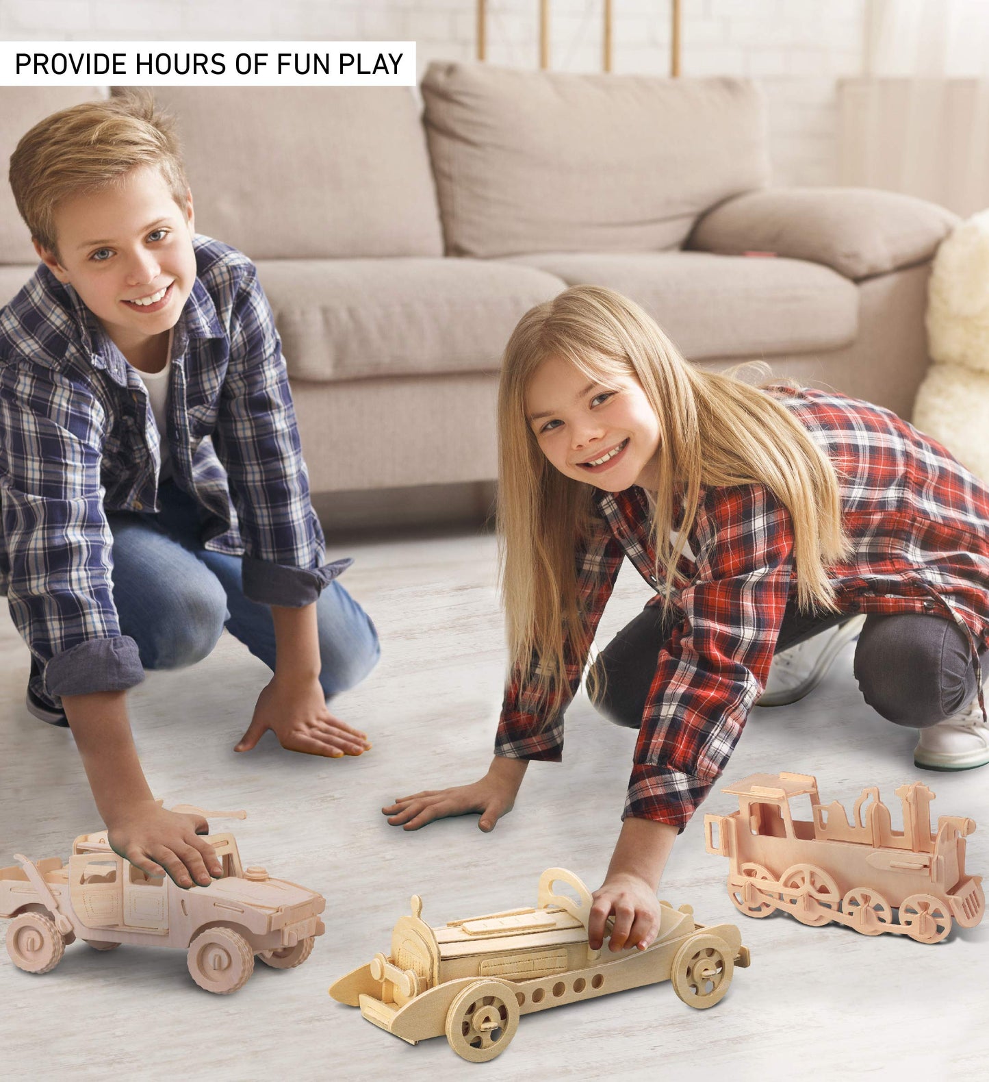 3D Puzzles - Sask