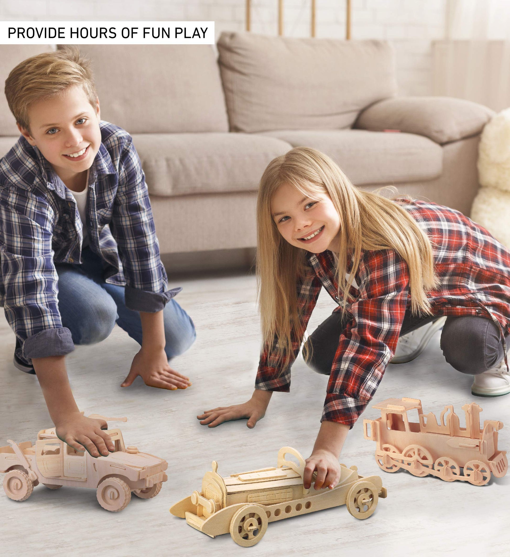 3D Puzzles - Sask