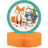 Creative Converting Wild One Woodland Centerpiece, 1 ct, Multi-color, 9" x 12"