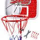 Kiddie Play Toddler Basketball Hoop for Kids Toy Set with 3 Balls