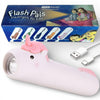 Rechargeable Unicorn LED Flashlight for Girls - Magical Silicone Kids Toy Light, Eye-Protection Dimmable 3 Modes, USB-C Charging, Small Handheld