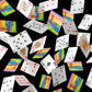 Boardwalk Puzzles San Francisco, Featherlight Unique Playing Cards, Fun Themed Deck for Home and Travel