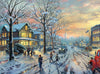 Thomas Kinkade Christmas Story 100 Piece Puzzle for Kids 8+