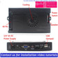 26800 in 1 PCB Game Board Arcade Multigame Motherboard 1280x720 3D Saga Box DX 3/4 Players VGA HDMI for Retro Console (9800 in 1)
