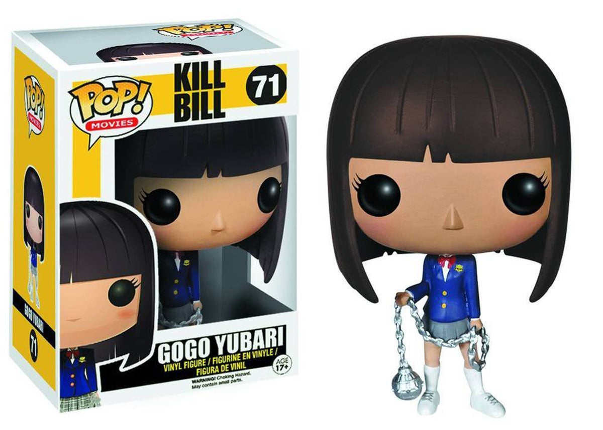 Funko POP Movies Kill Bill Gogo Yubari Vinyl Figure