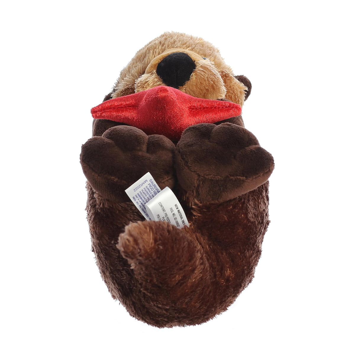 Aurora Flopsie 12" Cali Otter Adorable Stuffed Animal