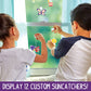 Made By Me Create Your Own Window Art, Paint Your Own Suncatchers, DIY Arts & Crafts Idea, Craft Kits for Kids, Crafts for Kids & Toddlers, Toddler