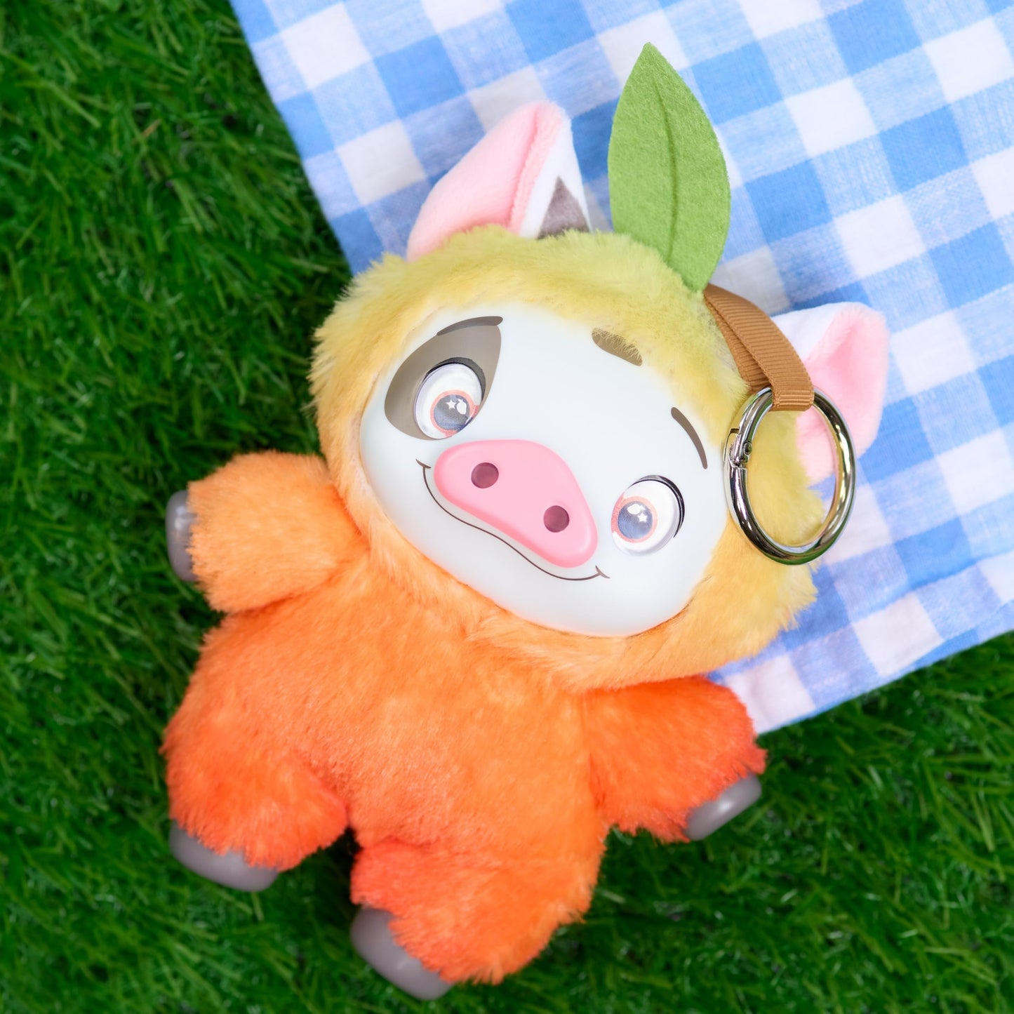 HAPPY HAUL Disney Fresh Picked Blind Box Plush Collectible Toy, Vinyl-Faced Plush Clip-On in Fruit Onesie, 5.25-Inch Stuffed Toy, Short-Run Drop, Ages