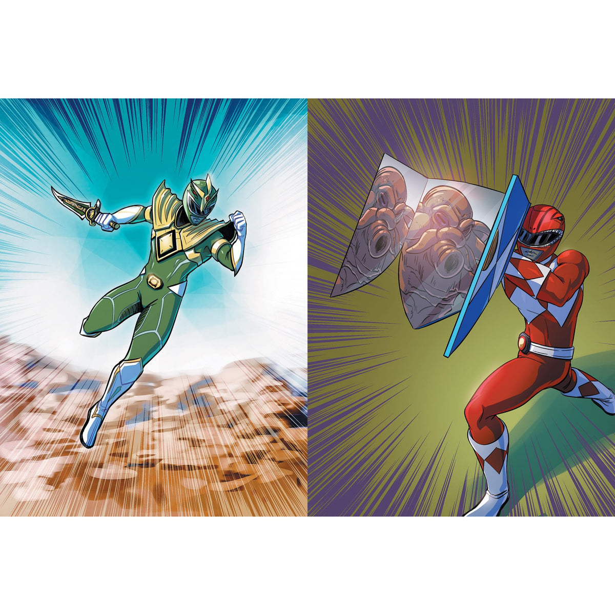 Renegade Game Studios Power Rangers Deck-Building Game: It's Morphin' Time