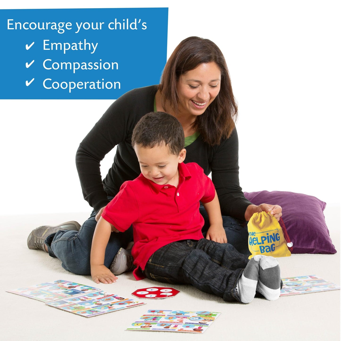 Peaceable Kingdom Friends and Neighbors: The Helping Game Emotional Development Cooperative Game for Kids