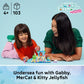 LEGO Gabby’s Dollhouse Mermaid Gabby’s Aquarium Adventure Building Blocks - Pretend Play & Learning Toy for Girls & Boys, Ages 4+ - Includes Mercat