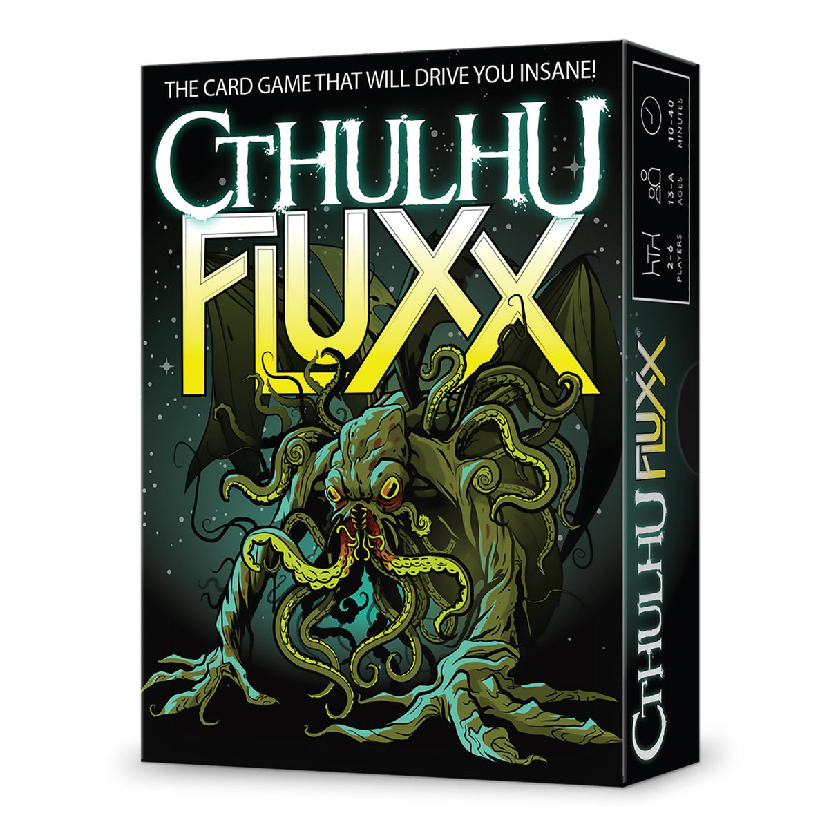 Looney Labs Cthulhu Fluxx Card Game - Dive into the Mysterious Cthulhu World, Fast-Paced Strategy for Fans & Mystery Lovers