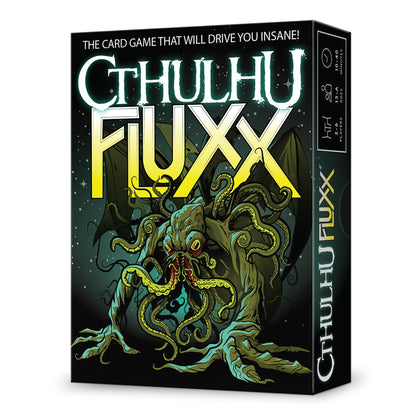Looney Labs Cthulhu Fluxx Card Game - Dive into the Mysterious Cthulhu World, Fast-Paced Strategy for Fans & Mystery Lovers