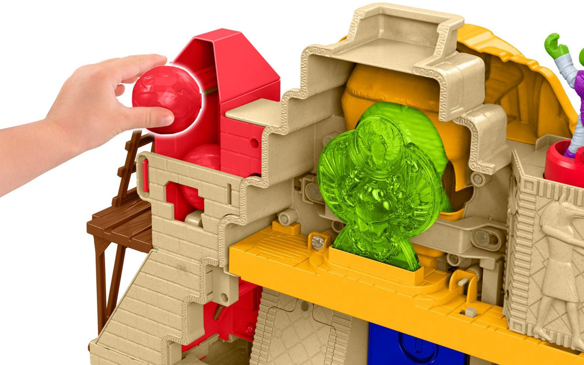 Fisher-Price Imaginext Serpent Strike Pyramid