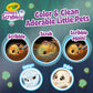 Crayola Scribble Scrubbie Pets Glow Ocean Playset, Toys for Boys & Girls, Gifts for Kids, Ages 3, 4, 5, 6