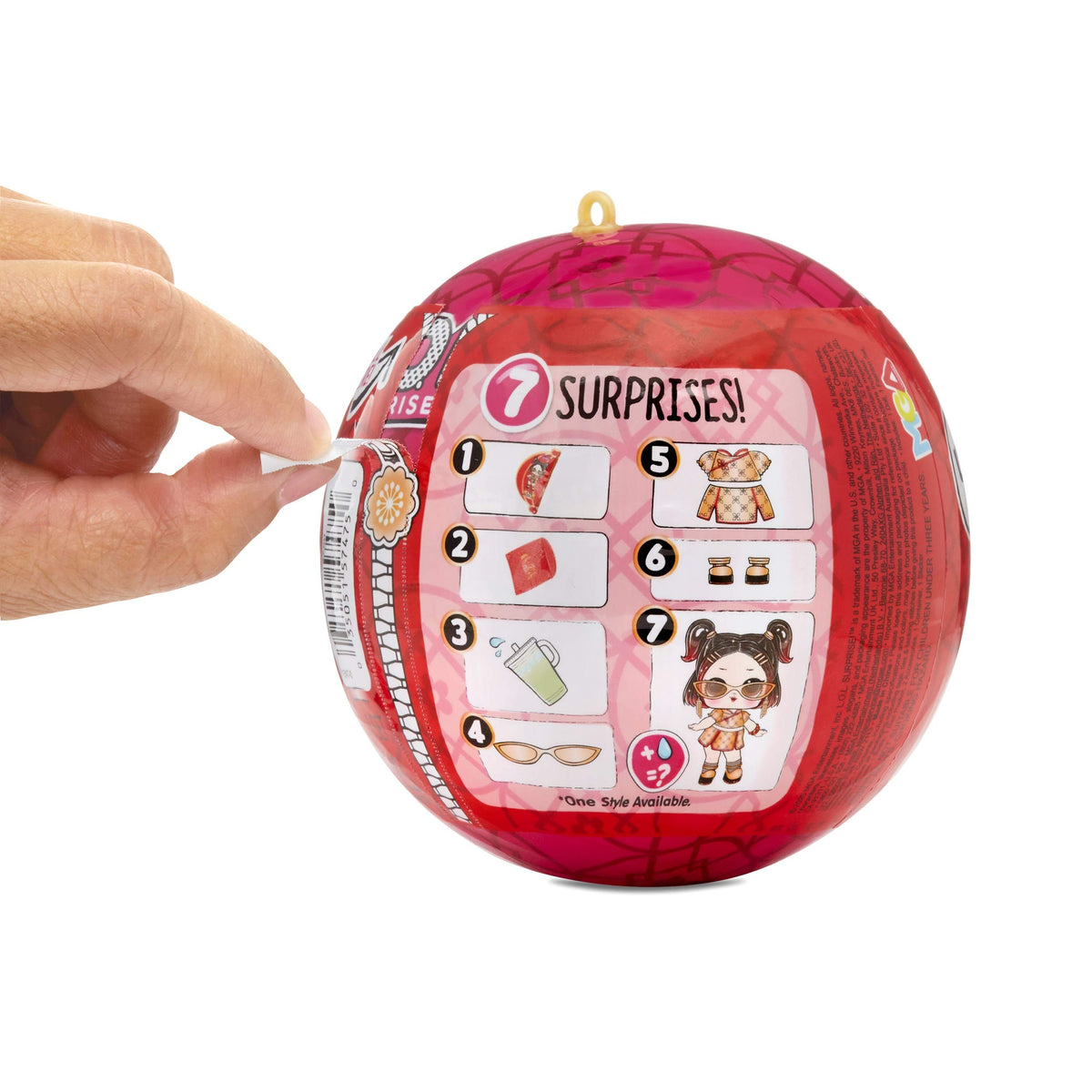 L.O.L. Surprise! Year of The Ox Doll or Pet with 7 Surprises, Lunar New Year Doll or Pet, Accessories, Multicolor