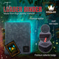KINGLGX Top Loader Binder - Includes 9 Card KINGLGX Booster Pack - 1 Guaranteed Holo, Holds 252 Toploaders, Rigid 9-Pocket Pages, Premium Zippered