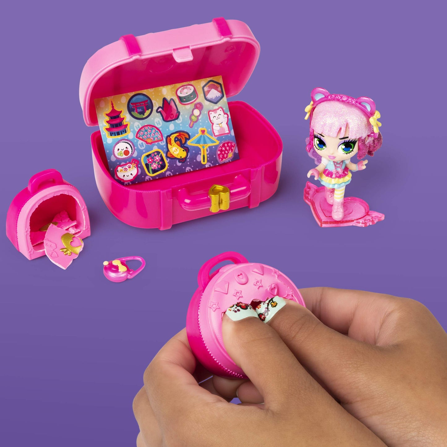 Hatchimals Pixies Vacay Style (Assorted)