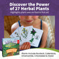 Wildcraft! Board Game - Cooperative Educational Board Game for Kids 4-6 & Families - Nature & Herb Learning Game - Family Board Games for Kids