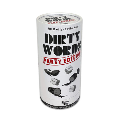 Dirty Words Party Edition, Adult Game