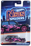 Mattel Hot Wheels Datsun 510 Wagon, Neon Speeders 2/8