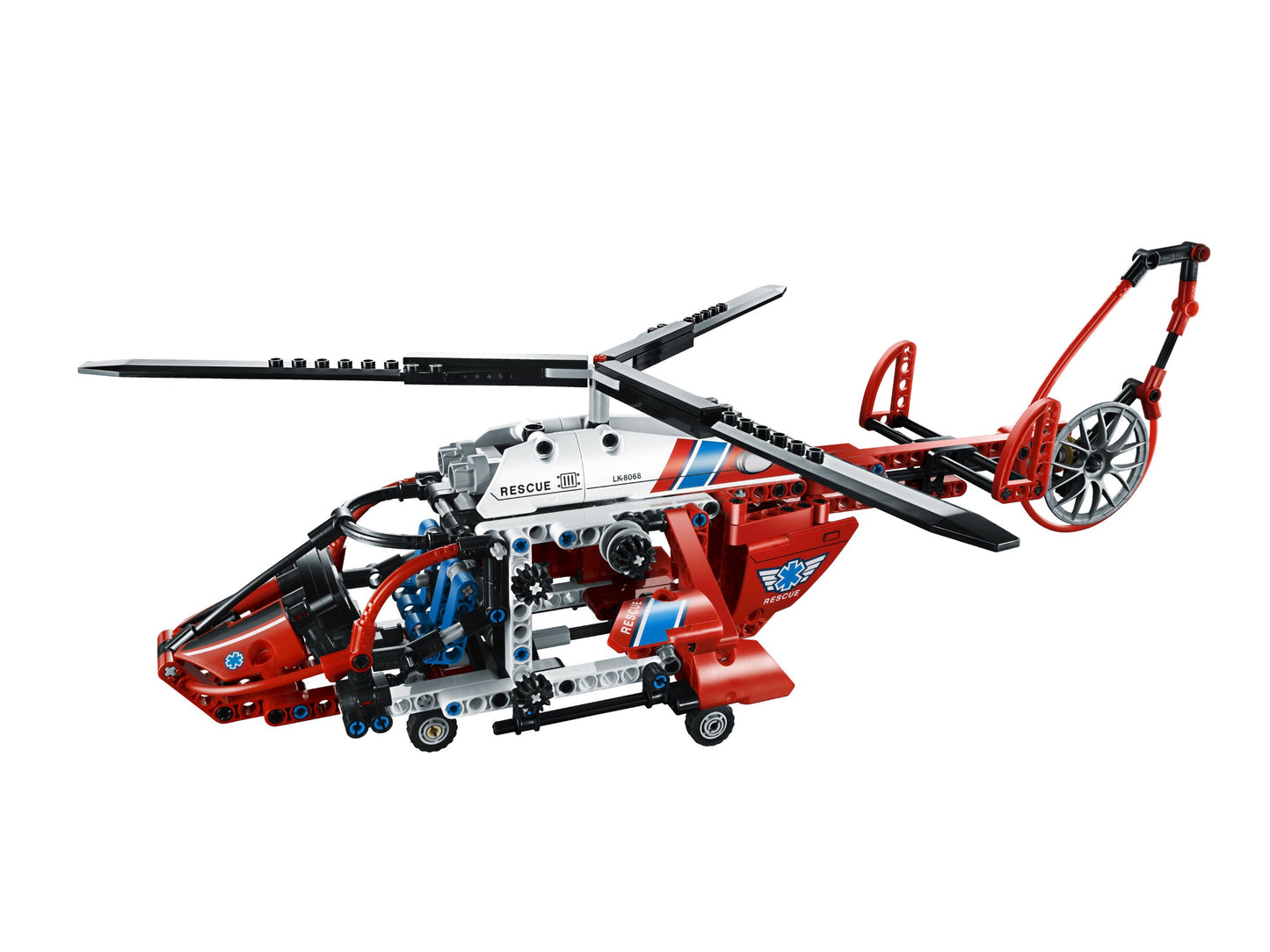 LEGO Technic Rescue Helicopter 8068