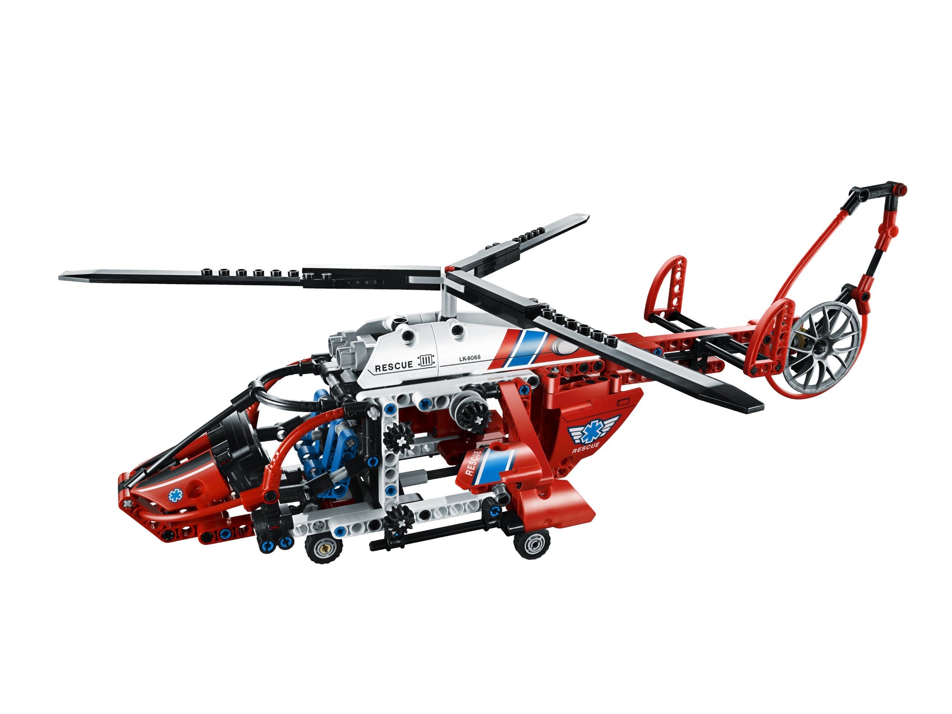 LEGO Technic Rescue Helicopter 8068