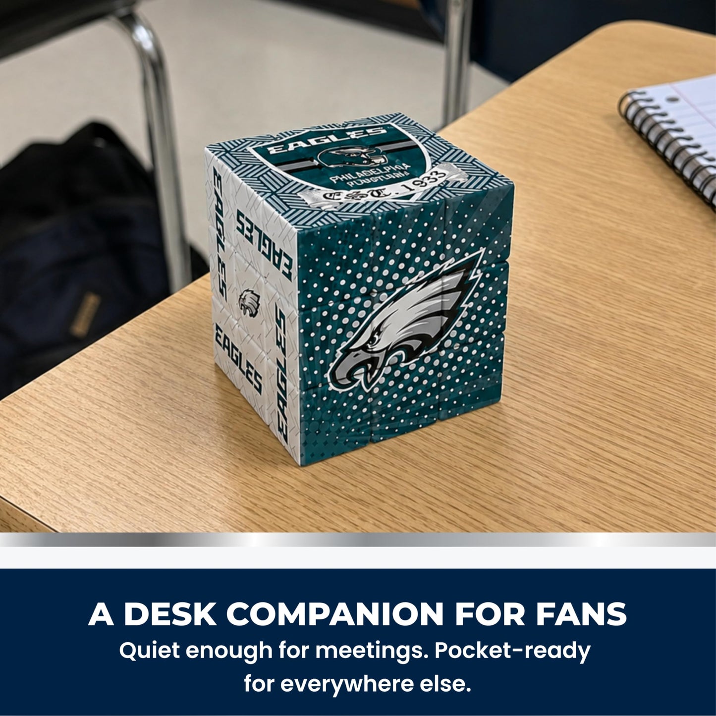Party Animal NFL Football Speed Cube Puzzle, Green Bay Packers