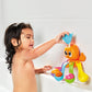 Toomies E73104 Tomy 7 in 1 Activity Octopus, Kids Toys for Water Play, Fun Bath Accessories for Babies and Toddlers, Suitable for 18 Months and Older