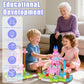 100PCS Magnetic Blocks, Magnetic Building Blocks, STEM Constructions Magnet Blocks for Boys Girls Age 3 4 5 6 7 8 9 10, Sensory Stacking Toy Christmas