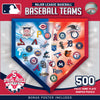 MLB Home Plate Shaped 500pc Puzzle