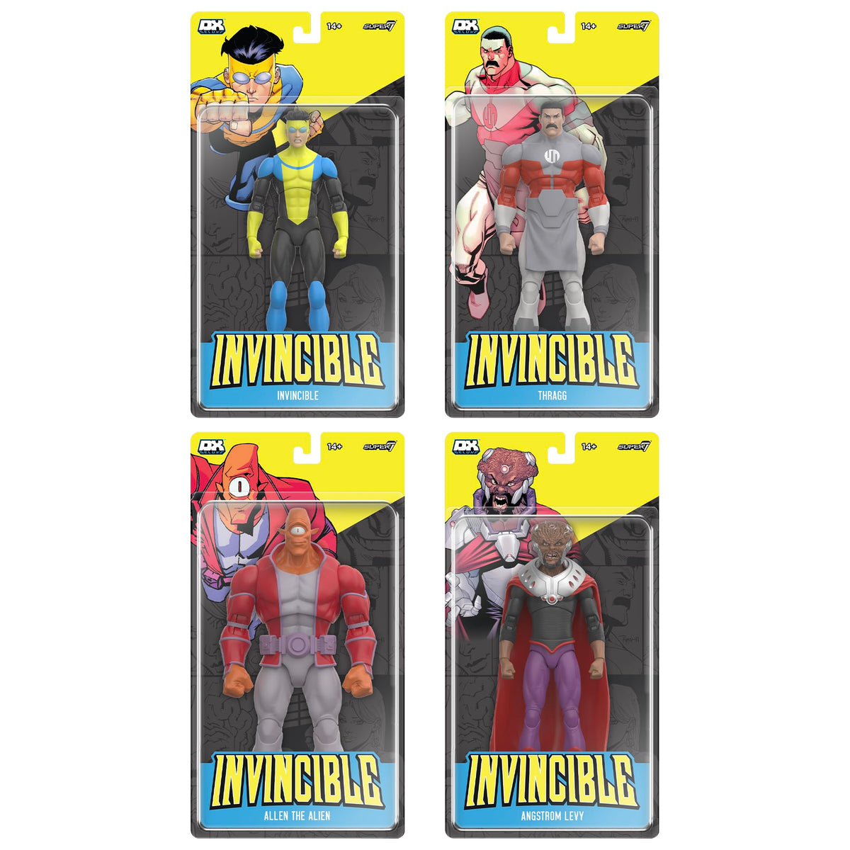 Super7 Invincible Deluxe Wave 01 - Thragg
