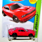 Hot Wheels 2015 HW Workshop Dodge Challenger SRT Hellcat Hell Cat Red